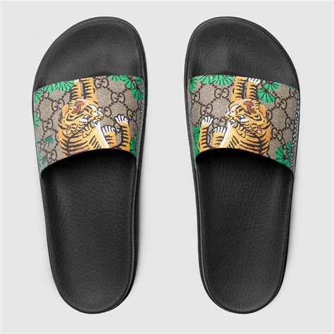 gucci bengal slippers